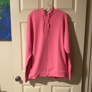 Vitality Studio Women's Pink Hoodie Sweatshirt